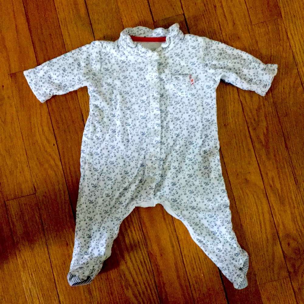 Petit bateau girls pajama